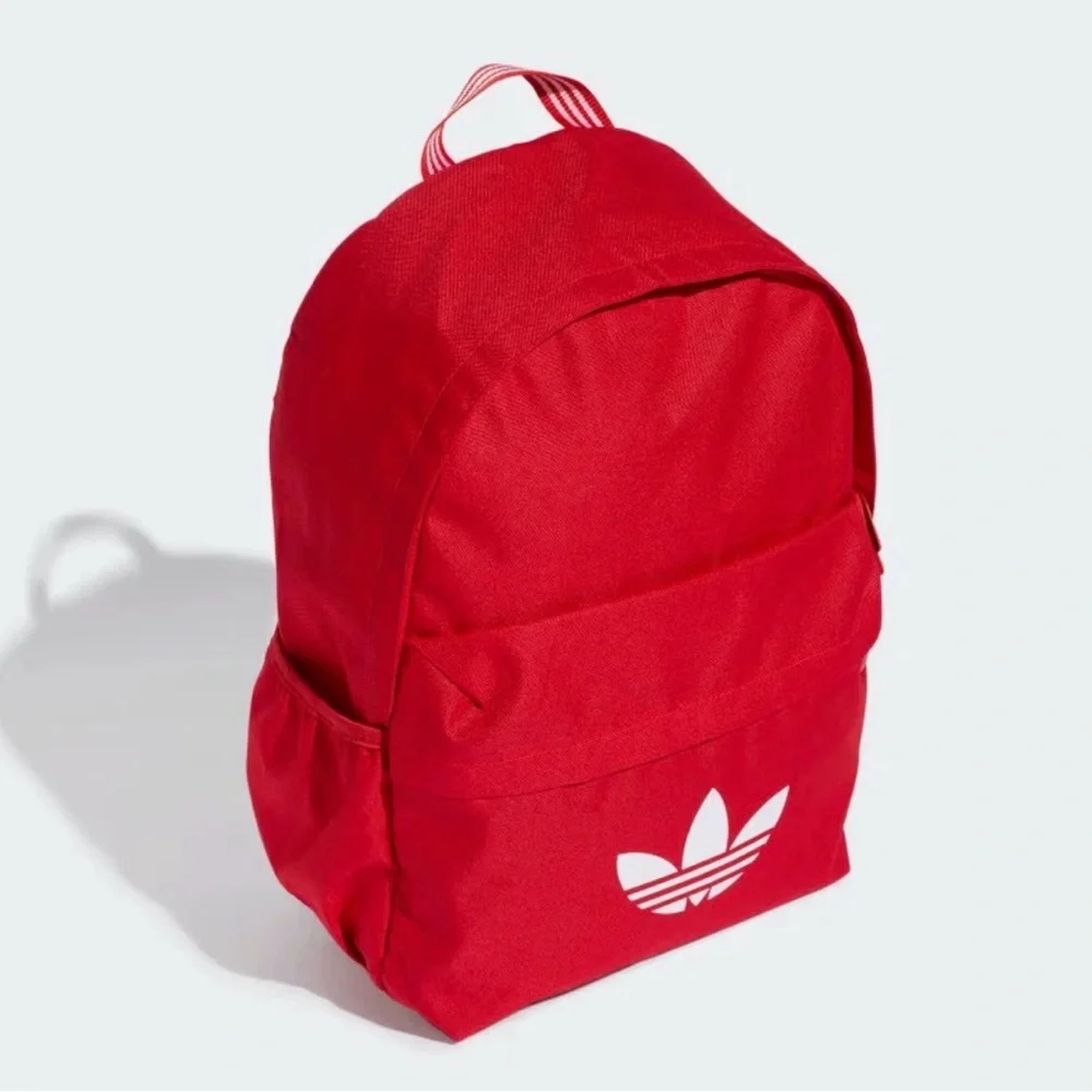Adidas Red Trefoil Backpack